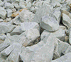 方解石物料加工